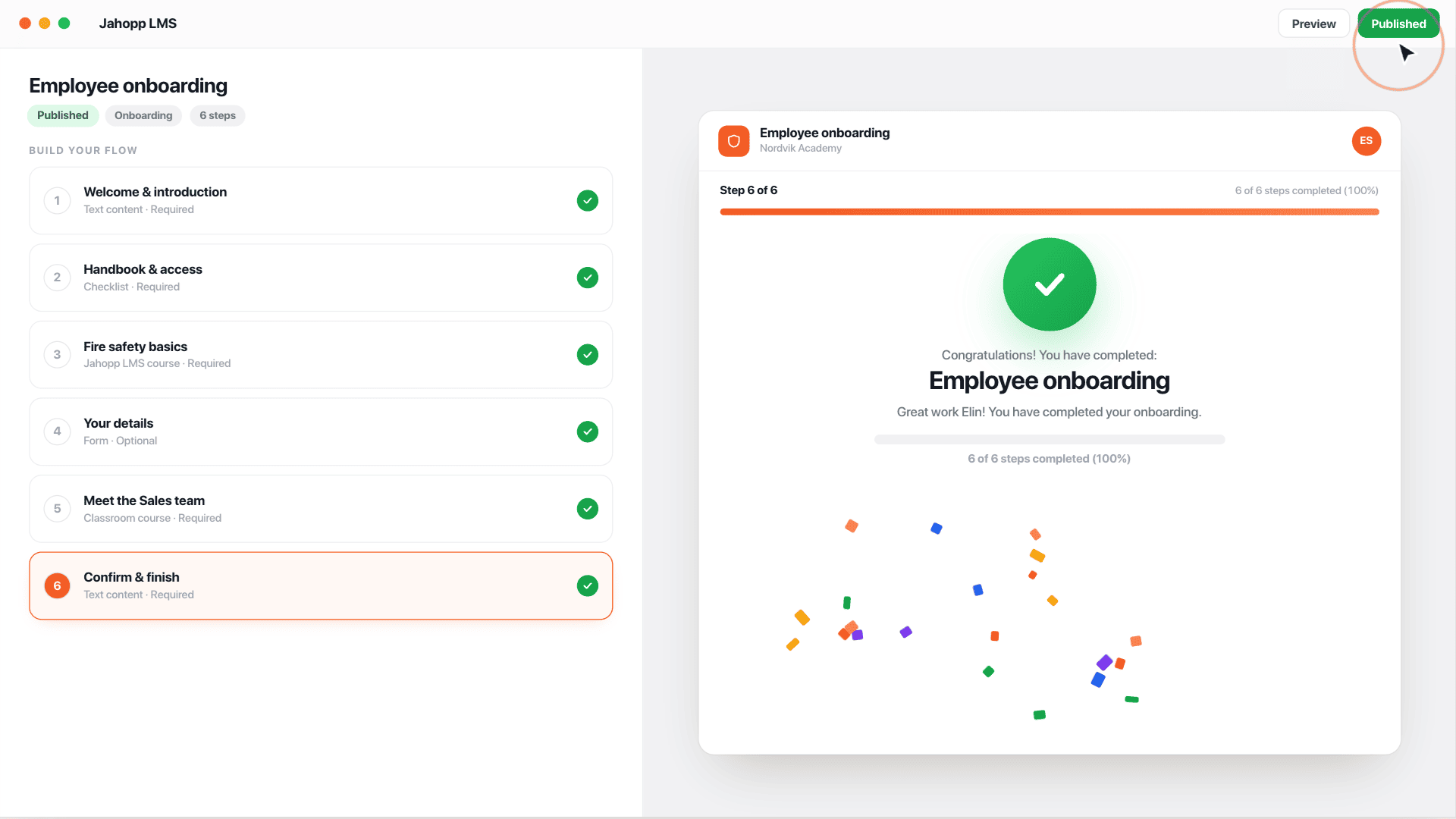 PREBOARDING & ONBOARDING
